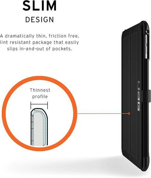 Чехол для планшета UAG Metropolis Black для iPad Mini 4 | 5 (2014 | 2019) 2897568951 фото
