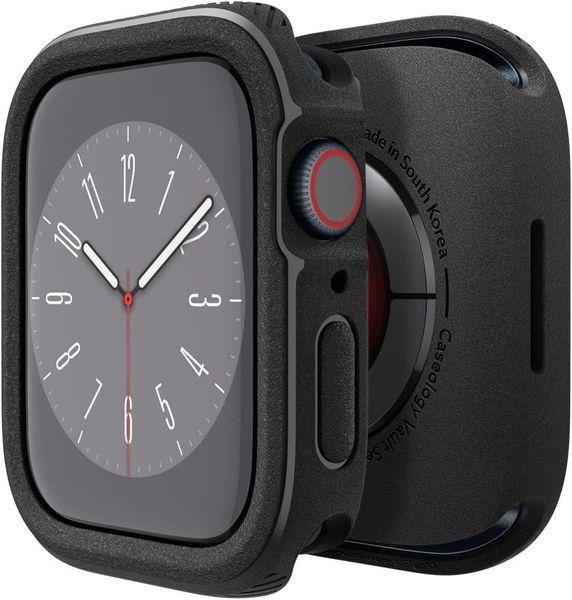 Чохол Caseology Vault Matte Black для Apple Watch Series 8 | 7 45mm 1796835627 фото