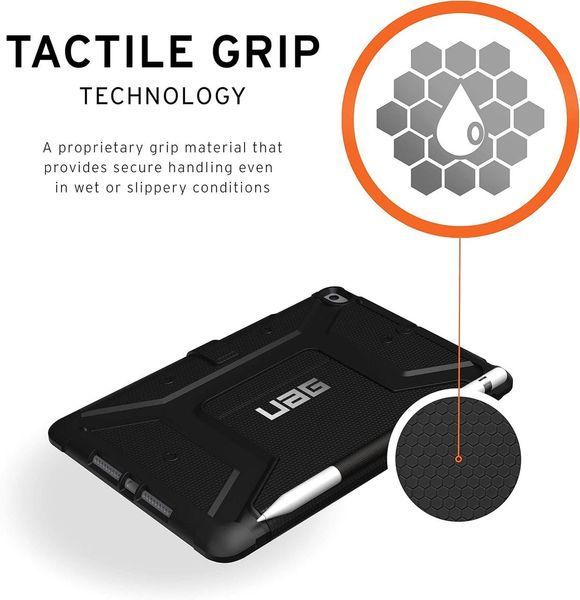 Чехол для планшета UAG Metropolis Black для iPad Mini 4 | 5 (2014 | 2019) 2897568951 фото