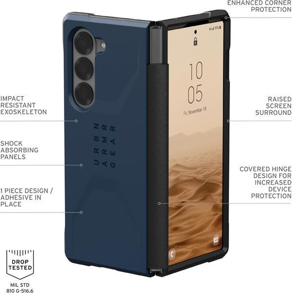 Чехол UAG Civillian Series Mallard для Samsung Galaxy Fold 6 2447061016 фото