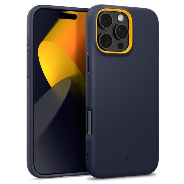 Чехол Caseology Nano Pop Mag Blueberry Navy для iPhone 16 Pro Max ACS08042 2349157467 фото