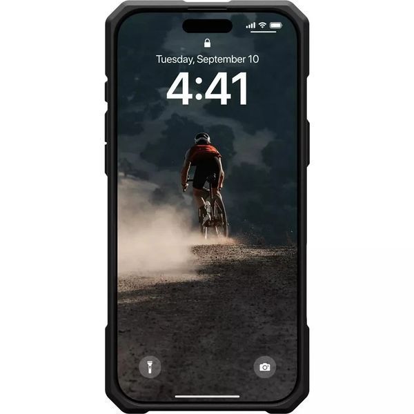Чохол UAG Monarch Pro MagSafe Carbon Fiber Black Red для iPhone 16 Pro Max 2940641751 фото