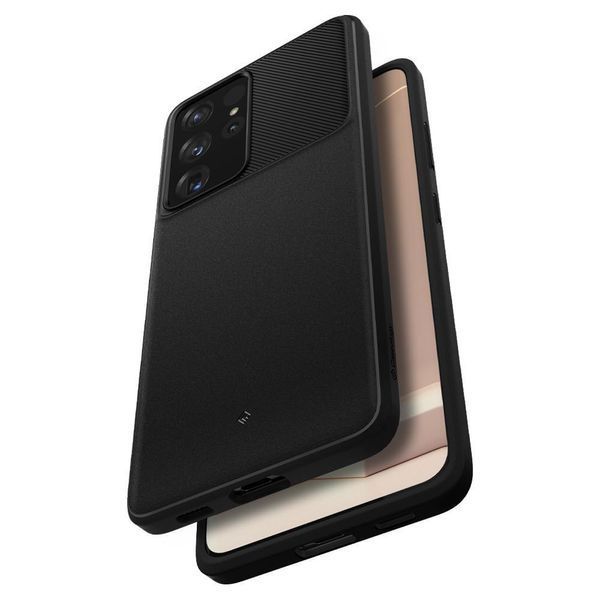 Чохол Caseology Vault Matte Black для Samsung Galaxy S21 Ultra ACS02371