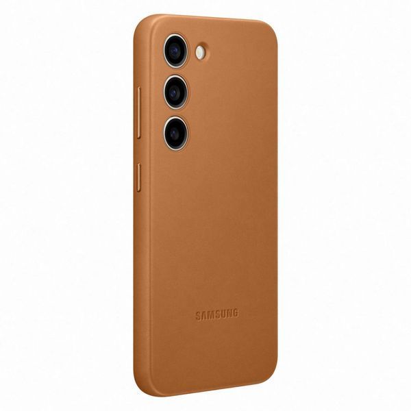 Чохол Samsung Leather Case Brown для Galaxy S23 SM-S911 EF-VS911LAEGUS 1838234126 фото