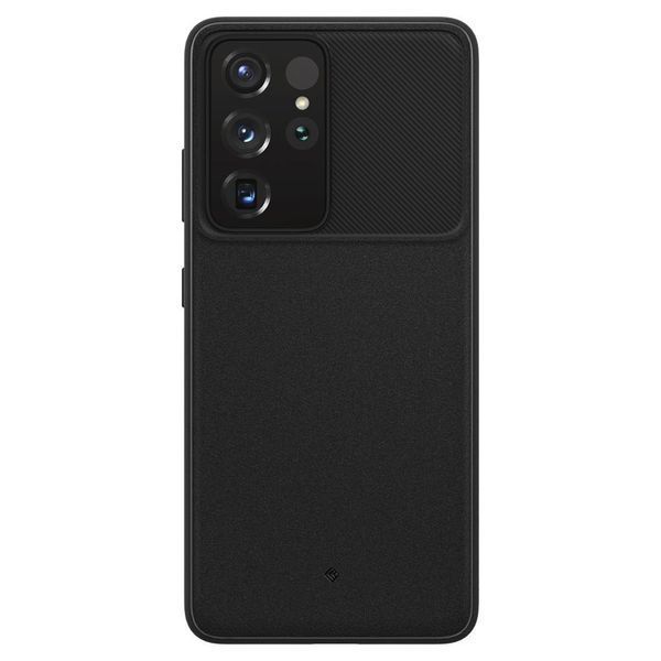 Чохол Caseology Vault Matte Black для Samsung Galaxy S21 Ultra ACS02371