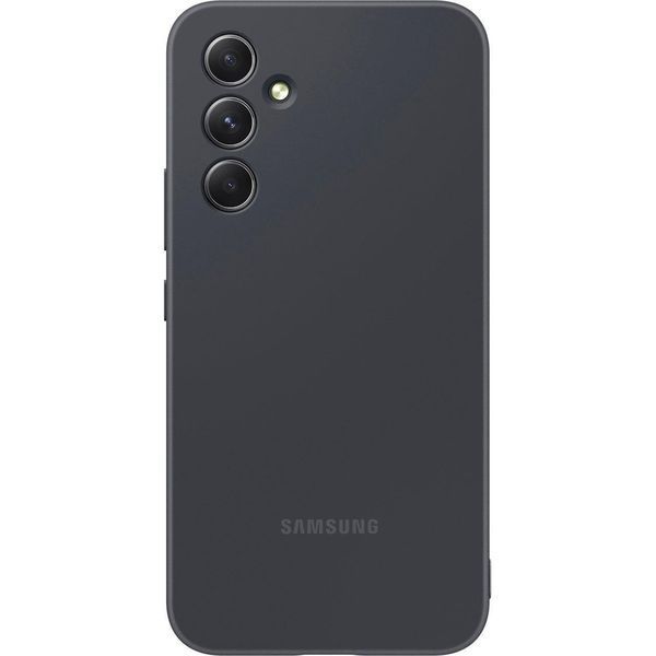 Чохол Samsung Silicone Case Black для Galaxy A54 A546 2037210898 фото