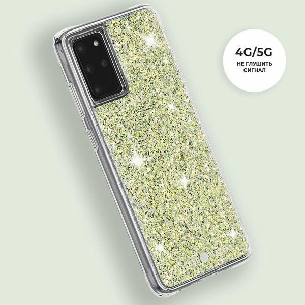 Чехол Case-Mate Twinkle Stardust для Samsung Galaxy S20 Ultra 5G SM-G988