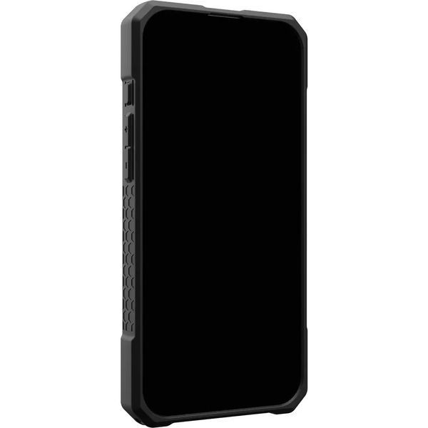 Чохол UAG Monarch Pro MagSafe Carbon Fiber Black Red для iPhone 16 Pro Max 2940641751 фото