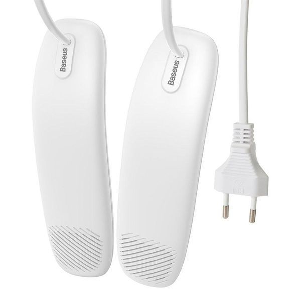 Сушарка для взуття Baseus Foot Quick Heat Sterilization ShoeDryer (White) 1193876722 фото