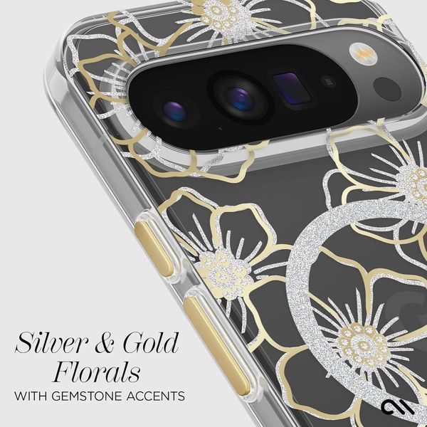 Чехол Case-Mate Floral Gems для Google Pixel 10 | 10 Pro 3154563603 фото