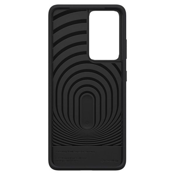 Чохол Caseology Vault Matte Black для Samsung Galaxy S21 Ultra ACS02371