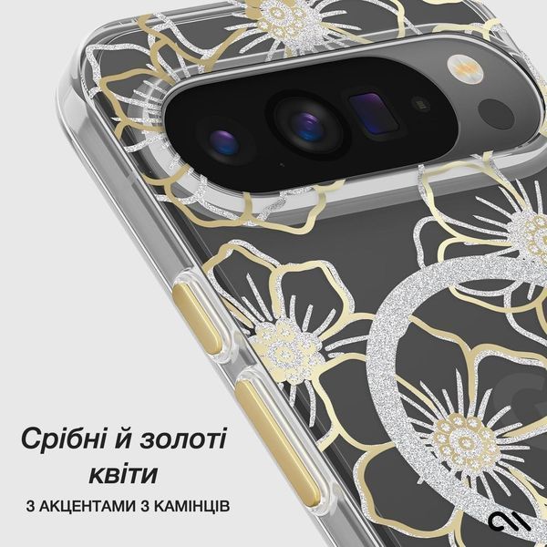 Чехол Case-Mate Floral Gems для Google Pixel 10 | 10 Pro