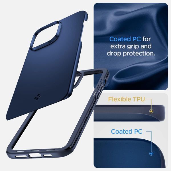 Чохол Spigen Thin Fit Navy Blue для iPhone 14 Plus ACS04775 1867332586 фото