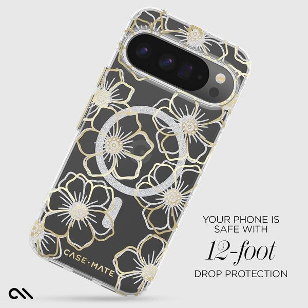 Чехол Case-Mate Floral Gems для Google Pixel 10 | 10 Pro 3154563603 фото