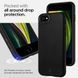 Чохол Spigen Cyrill Leather Brick Black для iPhone 7 | 8 | SE 2020 | SE 2022 ACS00962, фото 6