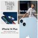 Чохол Spigen Thin Fit Navy Blue для iPhone 14 Plus ACS04775 1867332586 фото 6