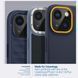 Захисне скло на камеру Caseology Optik Camera Lens Protector 2-Pack Black для iPhone 14 | 14 Plus 1823349019 фото 3