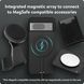 Чохол Mous MagSafe Limitless 5.0 Black Leather для Google Pixel 8 2221177402 фото 3