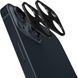 Захисне скло на камеру Caseology Optik Camera Lens Protector 2-Pack Black для iPhone 14 | 14 Plus 1823349019 фото 1