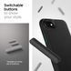 Чохол Spigen Cyrill Leather Brick Black для iPhone 7 | 8 | SE 2020 | SE 2022 ACS00962, фото 5