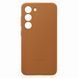 Чохол Samsung Leather Case Brown для Galaxy S23 SM-S911 EF-VS911LAEGUS 1838234126 фото 2