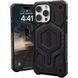 Чохол UAG Monarch Pro MagSafe Carbon Fiber Black Red для iPhone 16 Pro Max 2940641751 фото 1