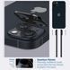 Захисне скло на камеру Caseology Optik Camera Lens Protector 2-Pack Black для iPhone 14 | 14 Plus 1823349019 фото 6