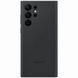 Чехол Samsung Silicone Cover Black для Samsung S22 Ultra SM-S908, фото 6