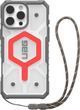 Чохол UAG Pathfinder Clear Magsafe Active Lava Lanyard для iPhone 16 Pro Max