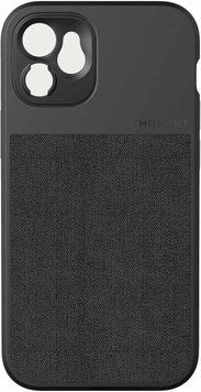 Чохол Moment M-Series MagSafe Black Canvas для iPhone 12 2491107352 фото