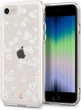Чохол Spigen Cyrill Cecile White Daisy для iPhone 7 | 8 | SE 2020 | SE 2022 ACS04360 2506254631 фото