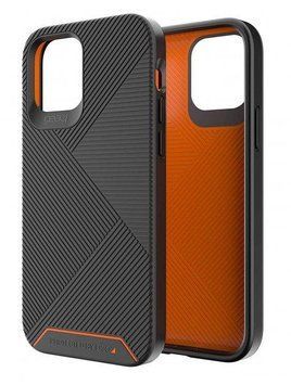 Чохол Gear4 D3O Black для iPhone 12 | 12 Pro 1645516106 фото