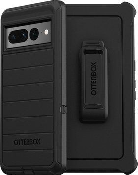 Чохол OtterBox Defender Pro Series Black для Google Pixel 7 Pro 2148634596 фото