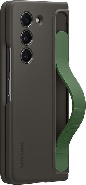 Чехол Samsung Standing Case with Strap Graphite для Galaxy Fold 5 2322628638 фото