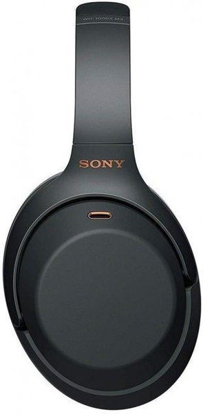 Бездротові навушники Sony Noise Cancelling Headphones WH-1000XM3B Black 1438062160 фото