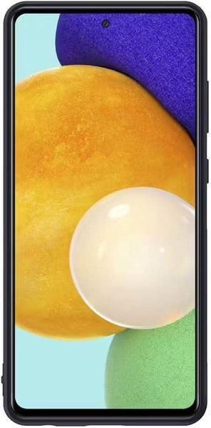 Чохол Samsung Silicone Cover Black для Galaxy A72 2862114785 фото