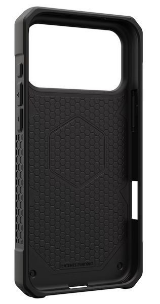 Чохол UAG Monarch Pro MagSafe Carbon Fiber Black Red для iPhone 17 Pro Max 3066902149 фото