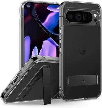 Чохол Caseology Capella Kickstand Clear Black для Google Pixel 9 Pro / 9 2364272080 фото