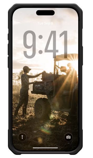 Чохол UAG Monarch Pro MagSafe Carbon Fiber Black Red для iPhone 17 Pro Max 3066902149 фото