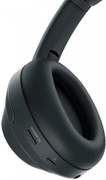 Бездротові навушники Sony Noise Cancelling Headphones WH-1000XM3B Black 1438062160 фото