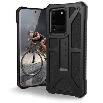 Чохол UAG Monarch Black для Samsung Galaxy S20 Ultra SM-G988 1690078301 фото