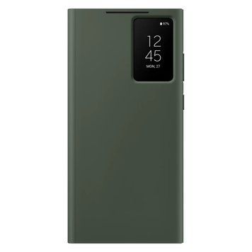 Чохол Samsung Smart Clear View Cover Green для Galaxy S23 Ultra SM-S918 1909766785 фото