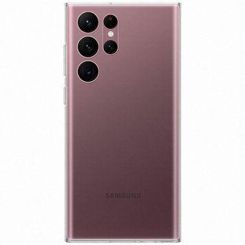 Чохол Samsung Clear Cover для Galaxy S22 Ultra SM-G908 1804957969 фото