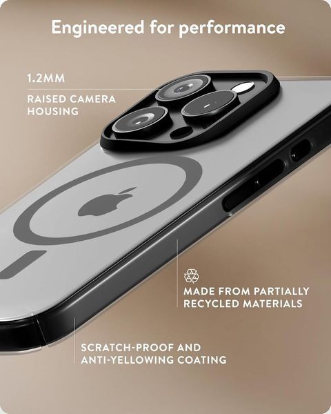 Чохол Mous MagSafe Clarity 3.0 для iPhone 16 Pro 2736807064 фото