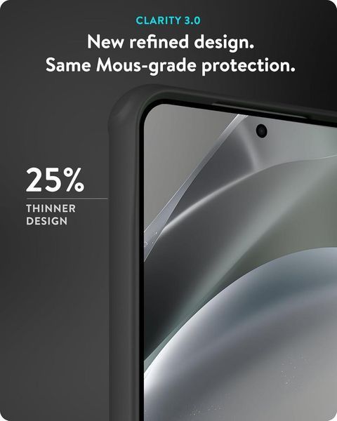 Чохол Mous MagSafe&reg; Clarity 3.0 для Samsung Galaxy S25 Plus 2888086930 фото