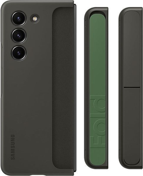 Чехол Samsung Standing Case with Strap Graphite для Galaxy Fold 5 2322628638 фото