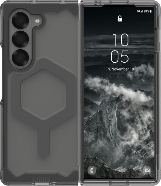 Чехол UAG Plyo Pro Series Ash Space Grey для Samsung Galaxy Fold 6 2448817229 фото