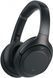 Бездротові навушники Sony Noise Cancelling Headphones WH-1000XM3B Black 1438062160 фото 1