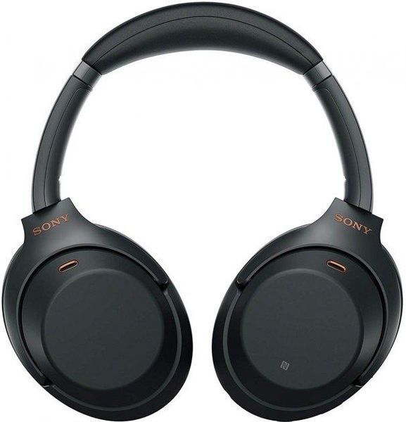 Бездротові навушники Sony Noise Cancelling Headphones WH-1000XM3B Black 1438062160 фото