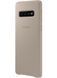Чохол Samsung Leather Back Cover Gray для Samsung Galaxy S10 SM-G973 1538461002 фото 5